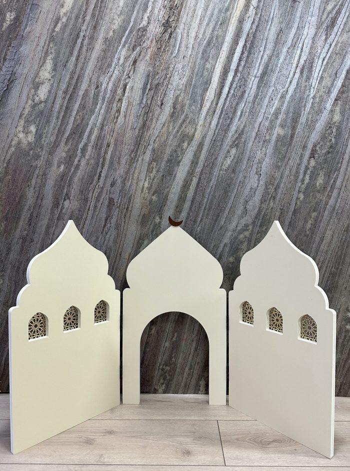 mini masjid ivory