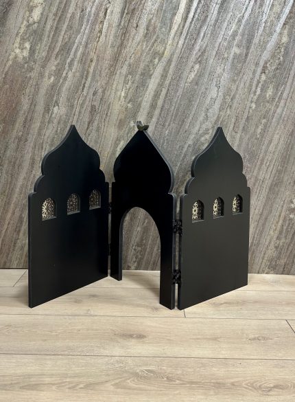 mini masjid black