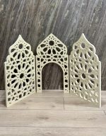 mini masjid ivory pattern