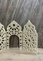 mini masjid ivory pattern